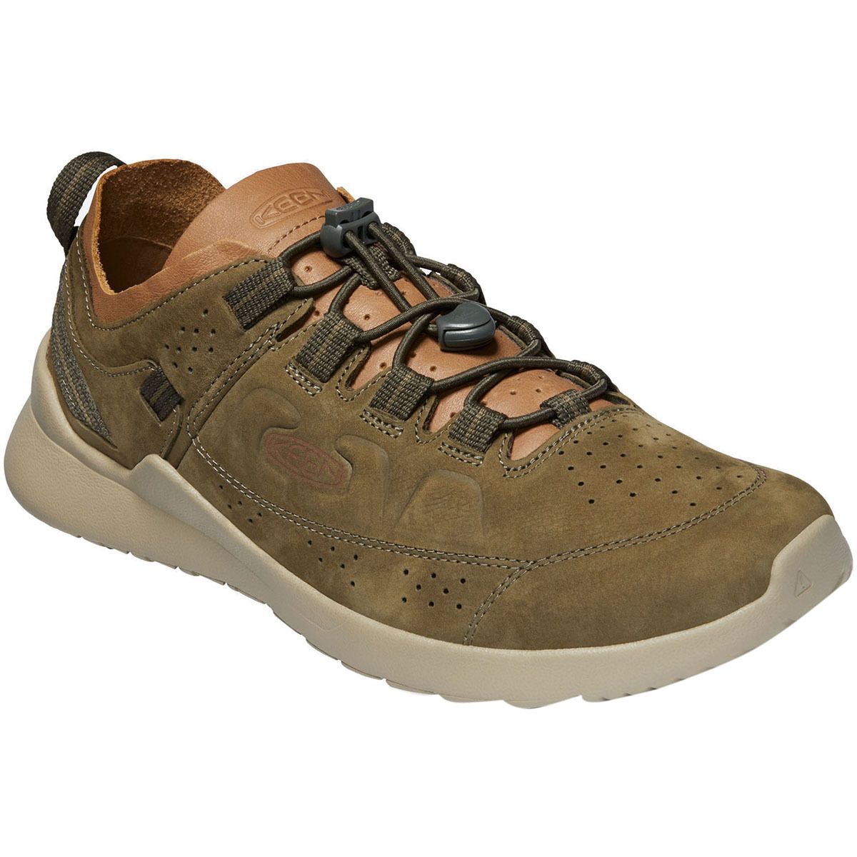 Keen Highland Mid Sneaker Men\'s‎ 11 Green Lace Up Leather Athletic Casual KEEN Green Men main image 2
