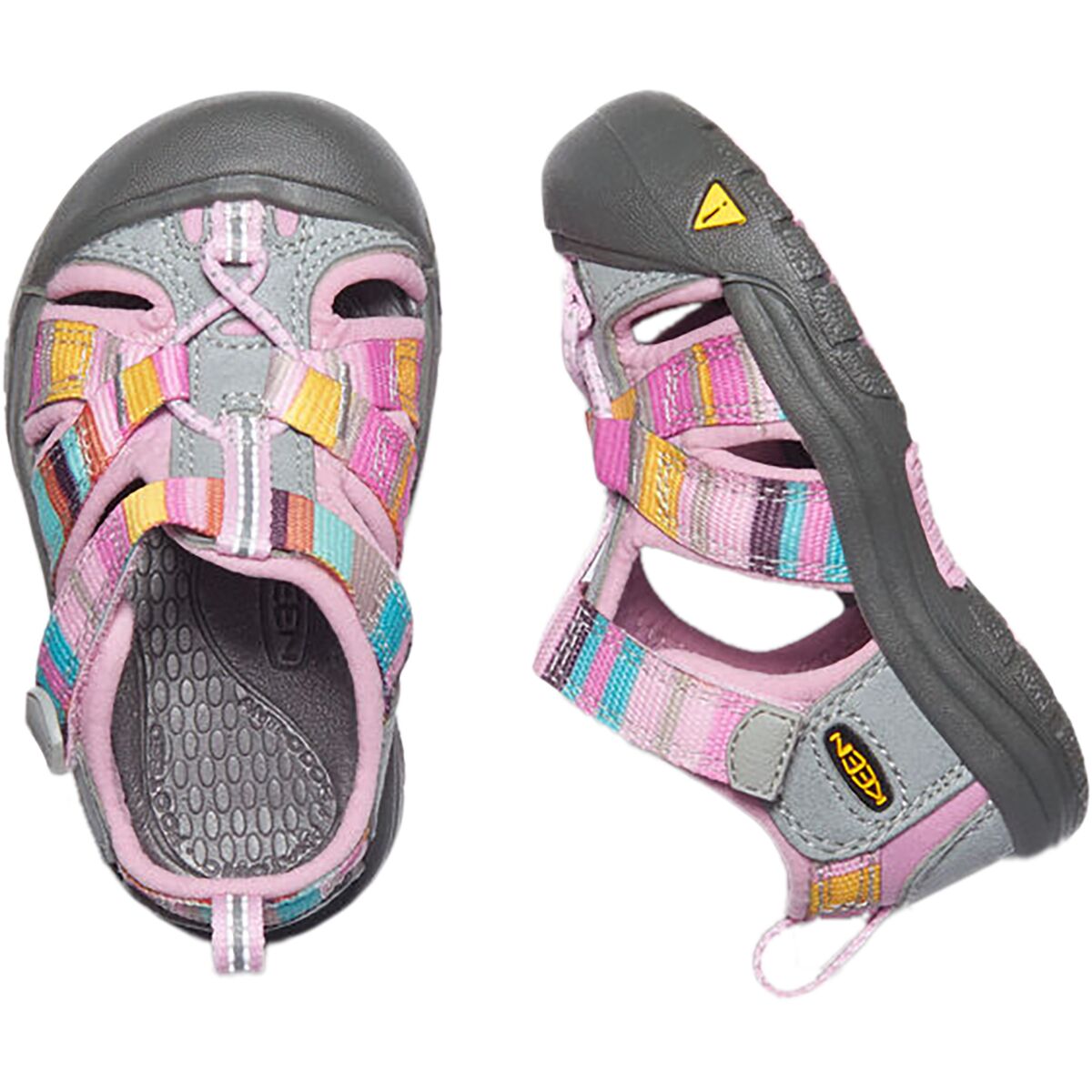 KEEN Unisex-child Venice H2 Closed Toe Water Sandals