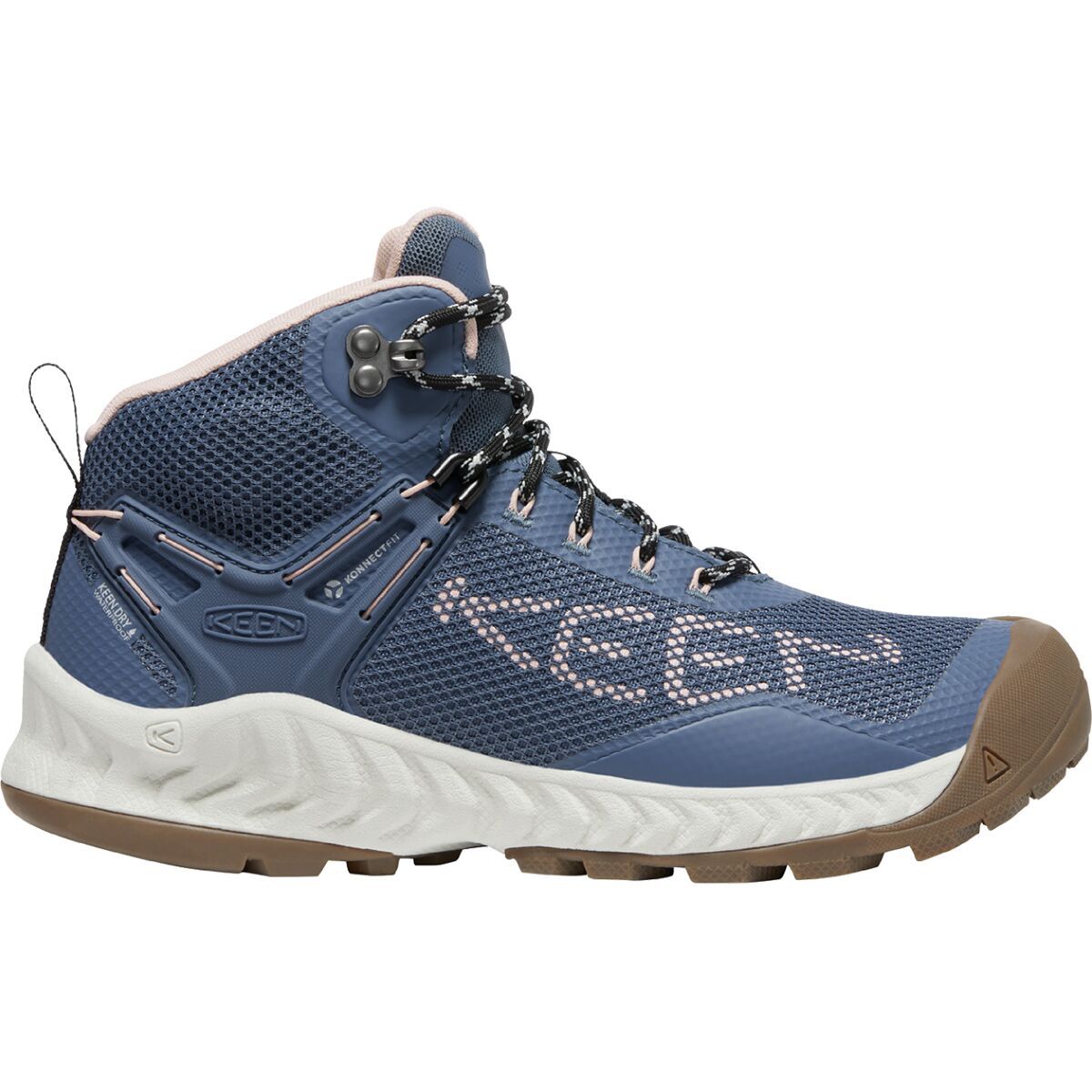 ミドルブーツ Keen Women's NXIS EVO Waterproof Hiking Boots Women's Mid Hiking Shoes - NXIS EVO | Black | KEEN Footwear