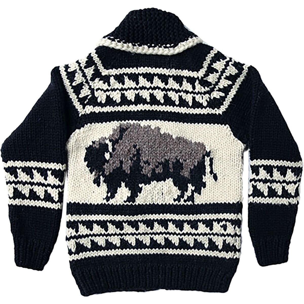 トップス Kanata Wool Cowichan Sweater The Cowichan Sweater Is Canada's Warmest Style Export | GQ
