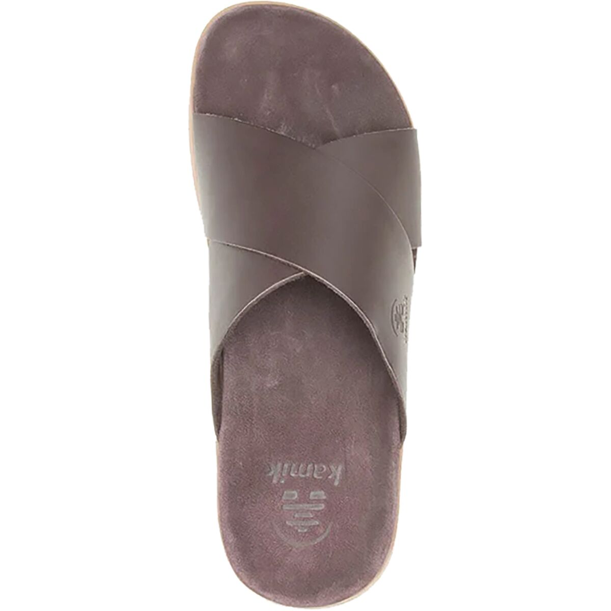 New Kamik‎ Black Marty Cross Men’s Sandals Size 11 Kamik Sandals Men Marty Cross in Mocha — Cabaline main image 2