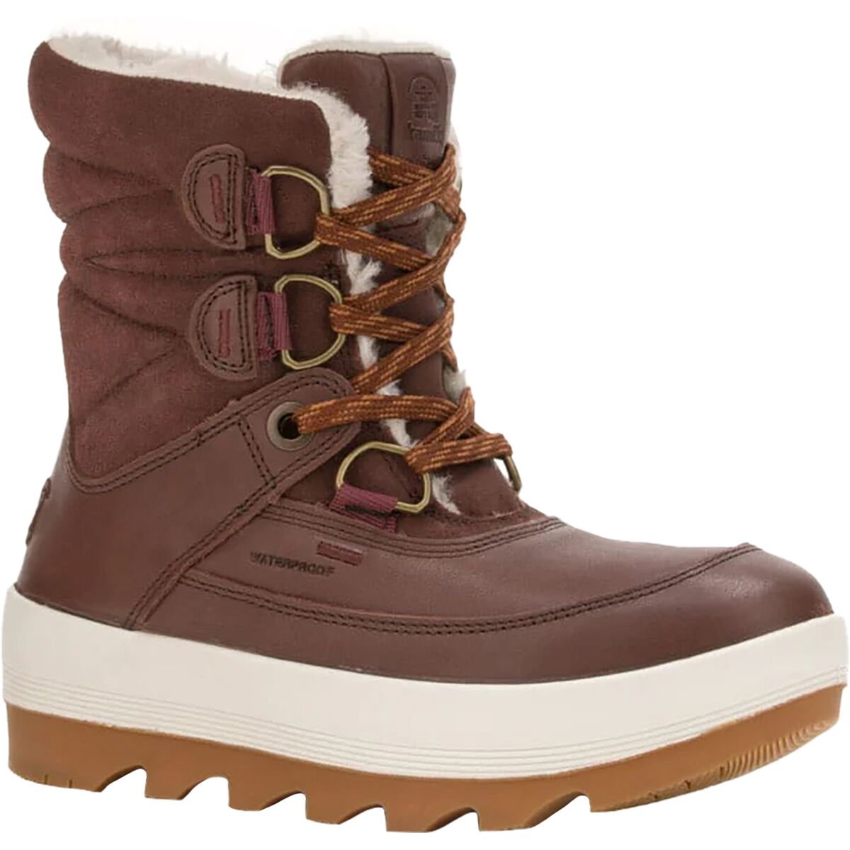 Kamik Women's Celeste Mid Boot in Dark Brown - Size: 7