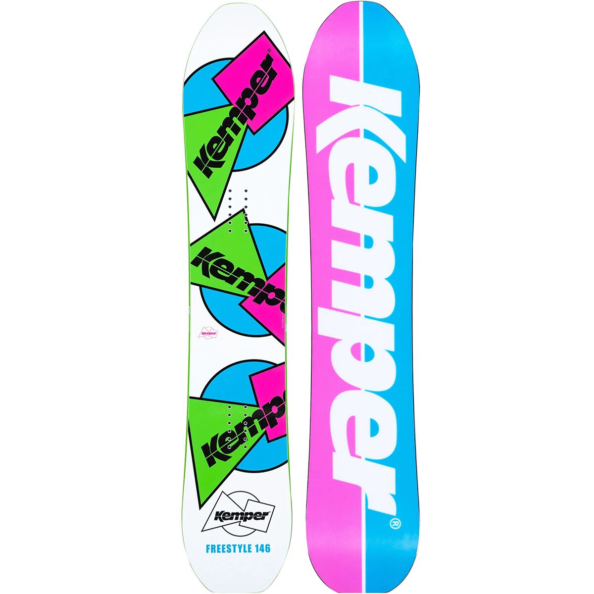 Kemper Snowboards Freestyle Snowboard - 2023