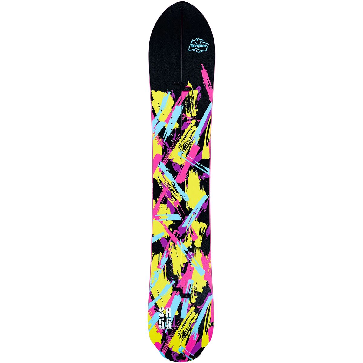 KEMPER スノーボード ブラック Kemper Snowboards Rampage x O'Neill Snowboard - 2024 - Snowboard