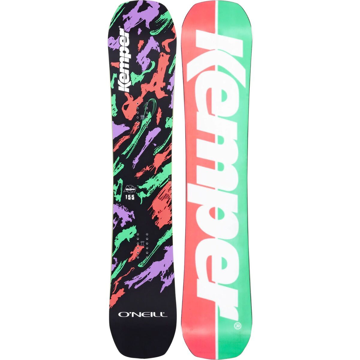 Kemper Snowboards Rampage x O'Neill Snowboard - 2024 - Snowboard