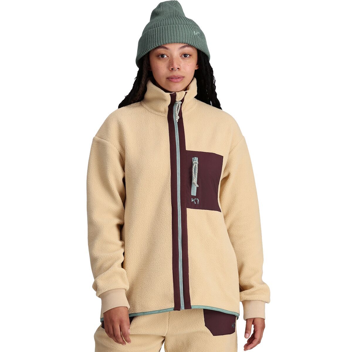 Kari Traa Ane Pile Jacket - Women's - Women