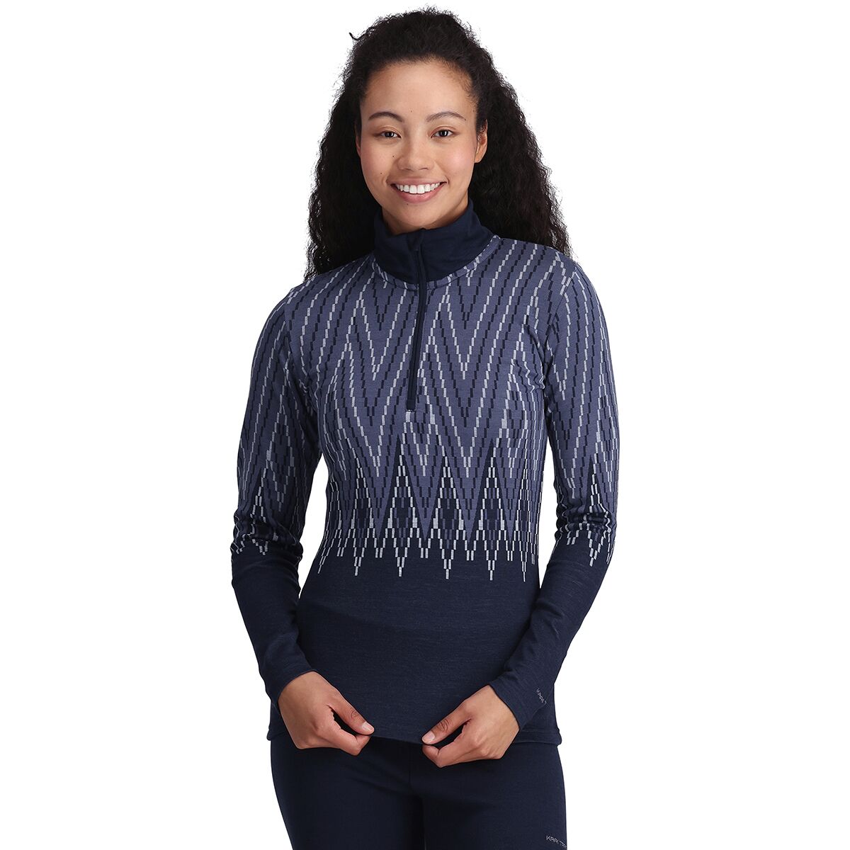 TULALA７９REMIX ＹＰ Kari Traa Juliane Wool Halfzip Top - Women's - Women