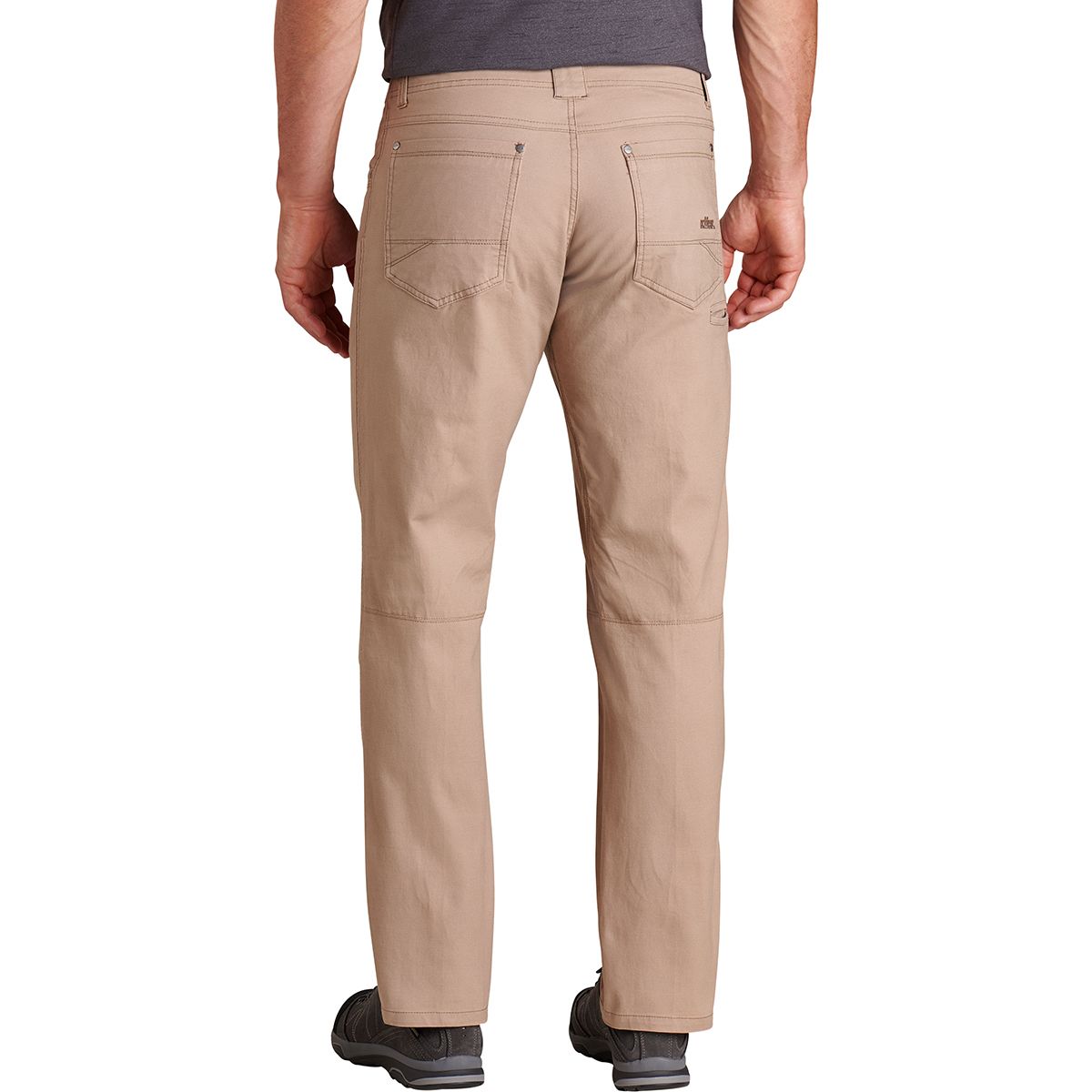 Kuhl Mens Kanvus Jean Dark Khaki Short Leg