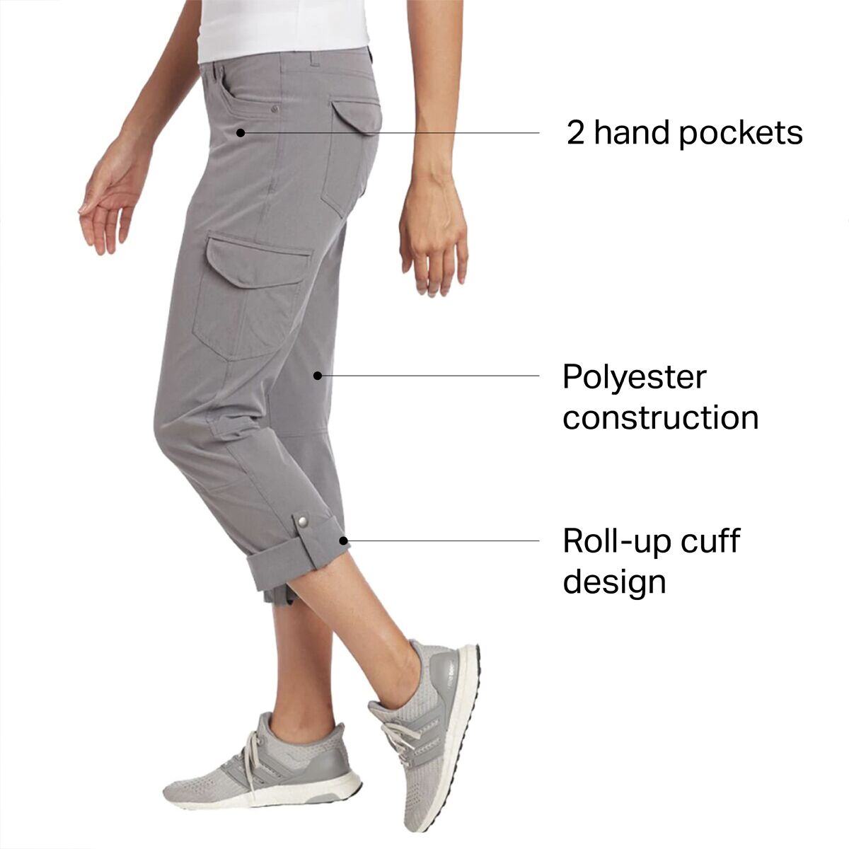 KUHL Freeflex Roll-Up Pant - Women's - Women