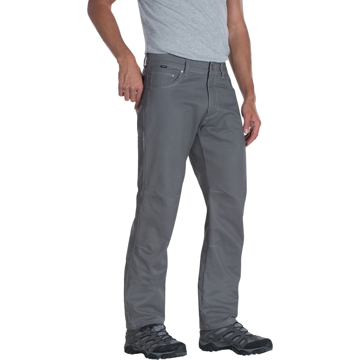 Buy Trackpant for Men | Flynoff Grey Solid 4Way Lycra Tailored Fit Ankle  Length Men's Pant | Men Trackpant | Trackpants for Men | Men Trackpants |  Men Joggers | Men |