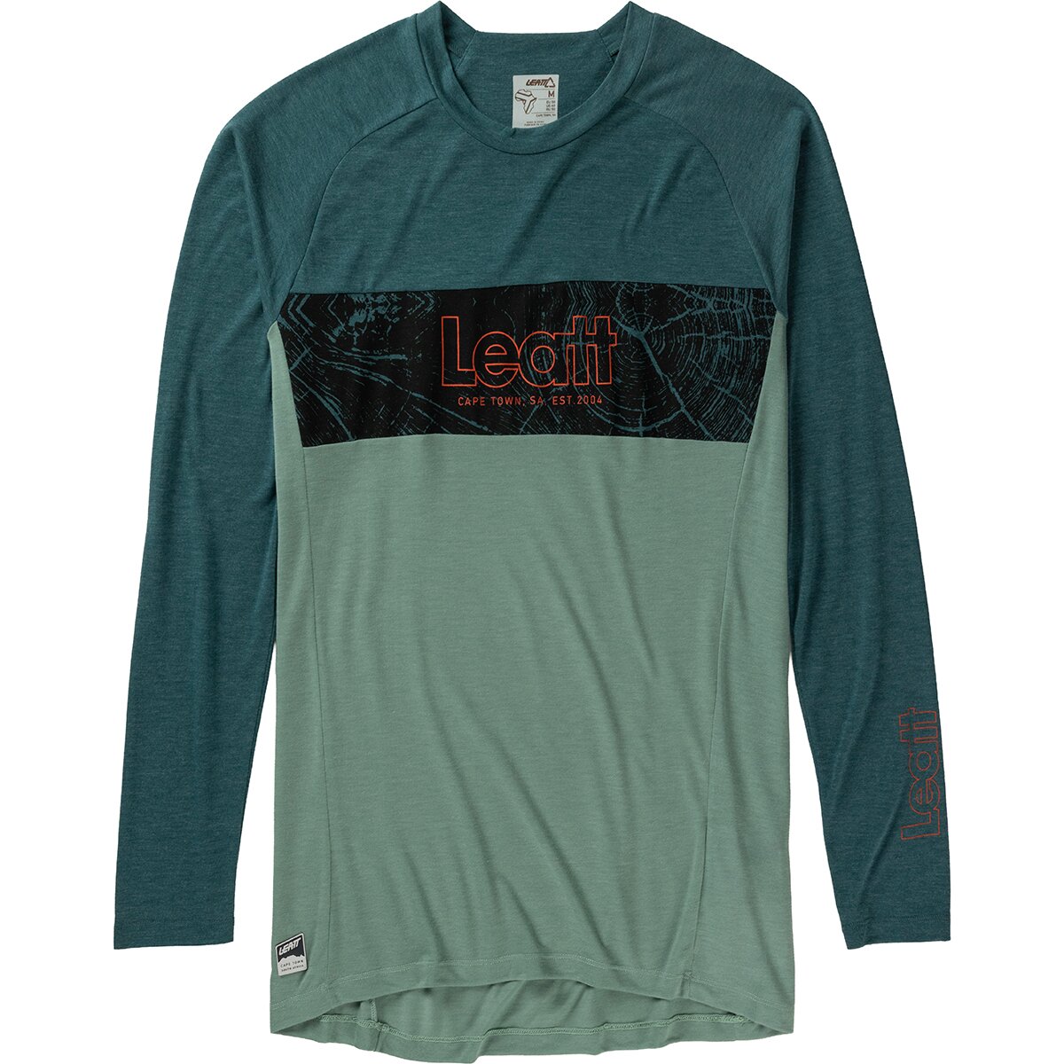 Leatt Men's MTB Gravity 2.0 Jersey in Teal - Size: Small