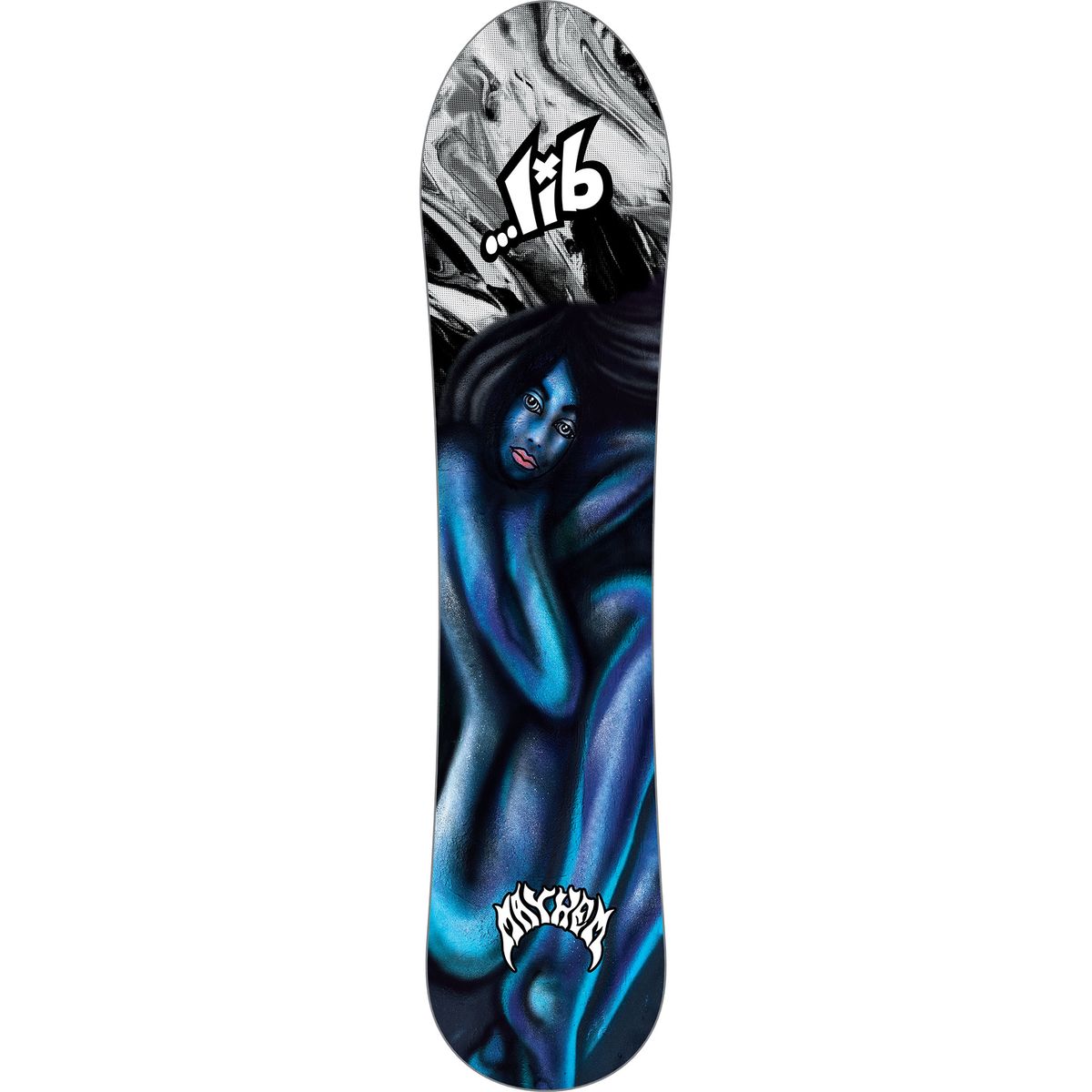 Lib Technologies Jamie Lynn X Lost Mayhem C3 Snowboard - Snowboard