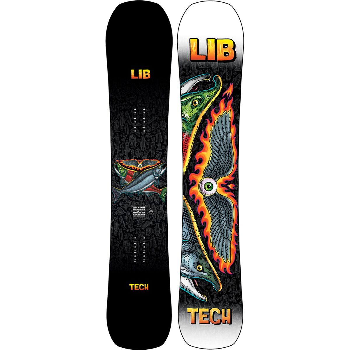 Lib Tech The Knife 158cm スノーボード Lib Technologies Box Knife Snowboard - 2023 - Snowboard