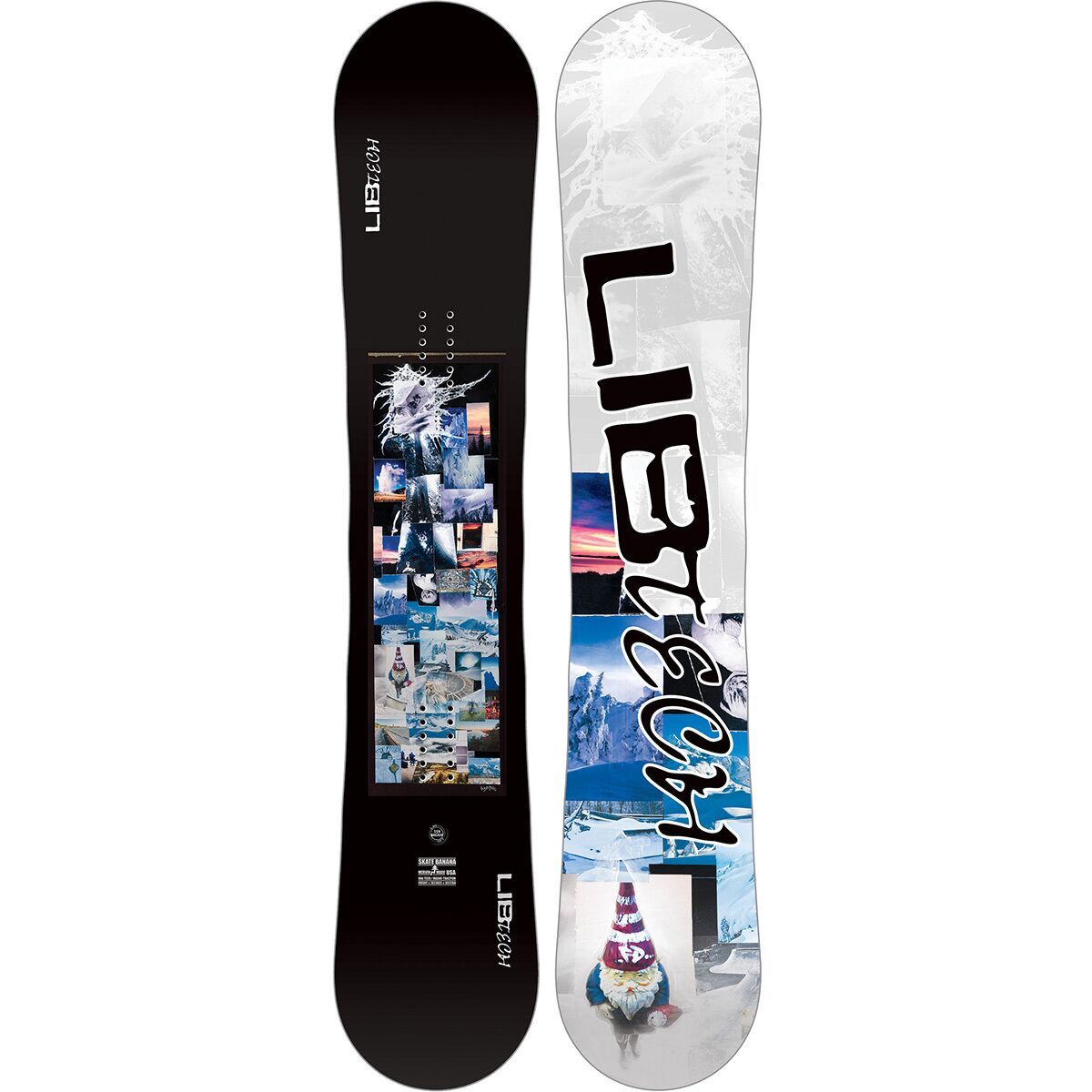 Lib Technologies Skate Banana Snowboard - 2024 - Snowboard