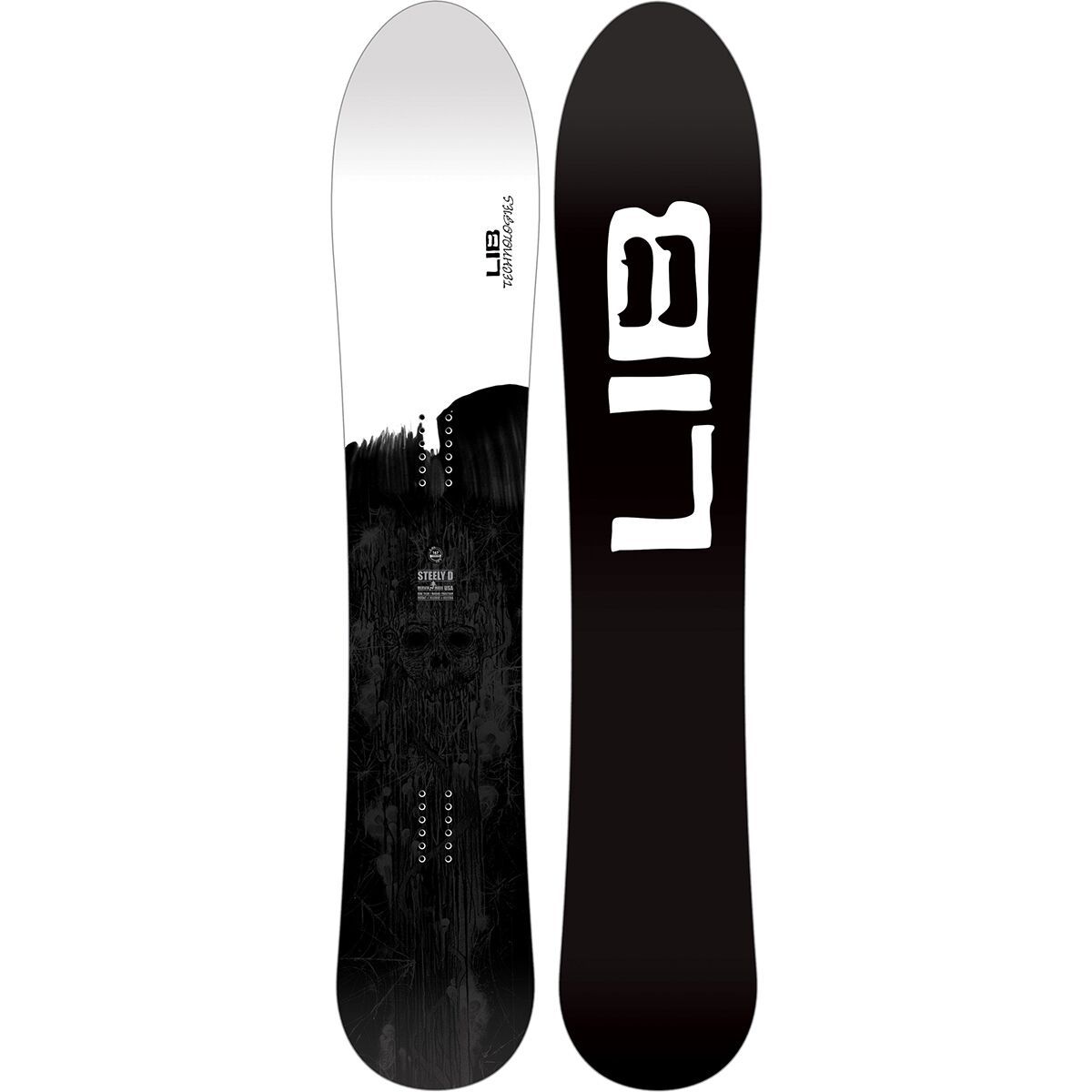 ムラサキ永年ワックス付　定価以下　LIBTECH リブテック STEELY-D Lib Technologies Steely D Snowboard - 2024 - Snowboard
