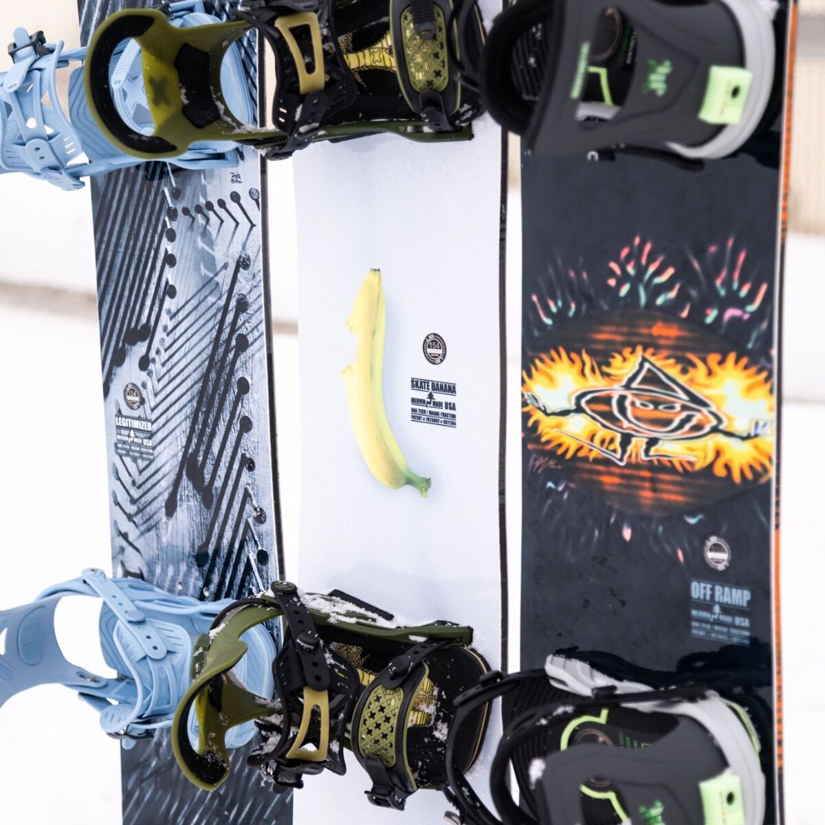 Lib Technologies Skate Banana Snowboard - 2025 - Snowboard