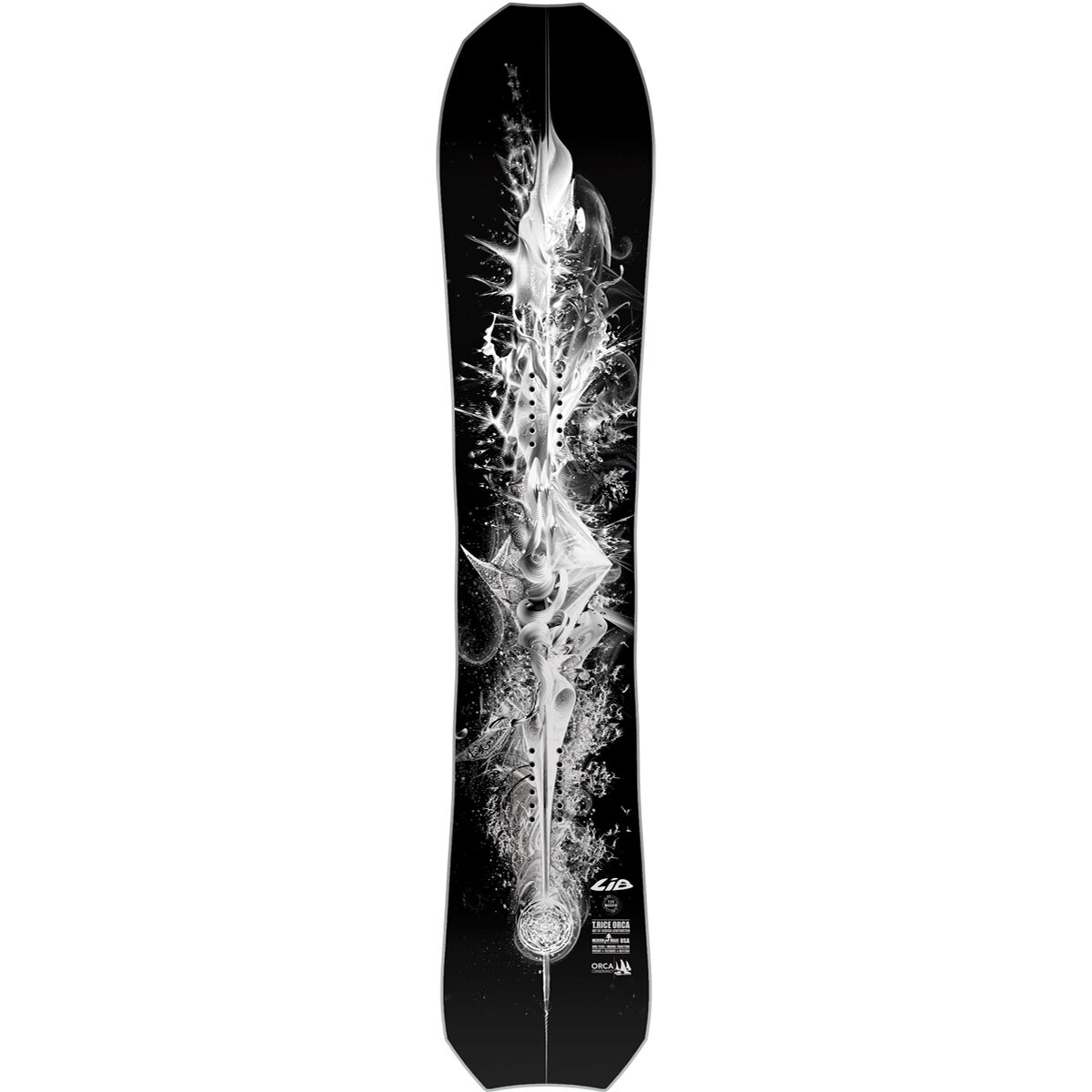 スノーボード 24-25 LIB TECH T.RICE ORCA 147cm Lib Tech T. Rice Orca Snowboard 2025 | Zumiez