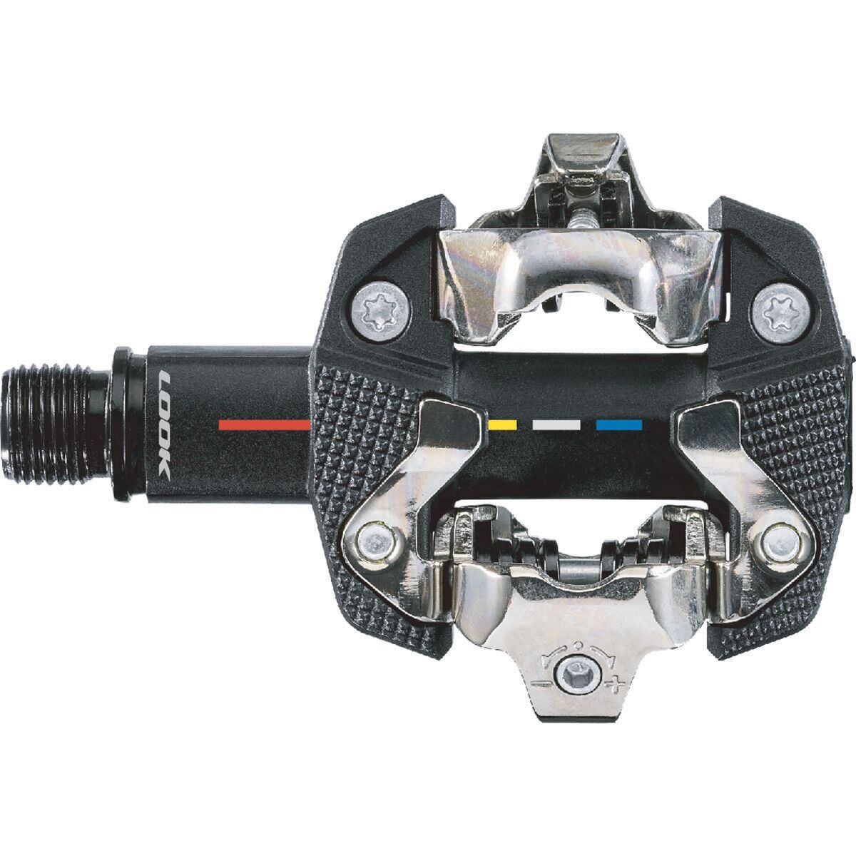 Look Cycle X-Track Race Carbon Pedals - Pro Team Edition - Bike