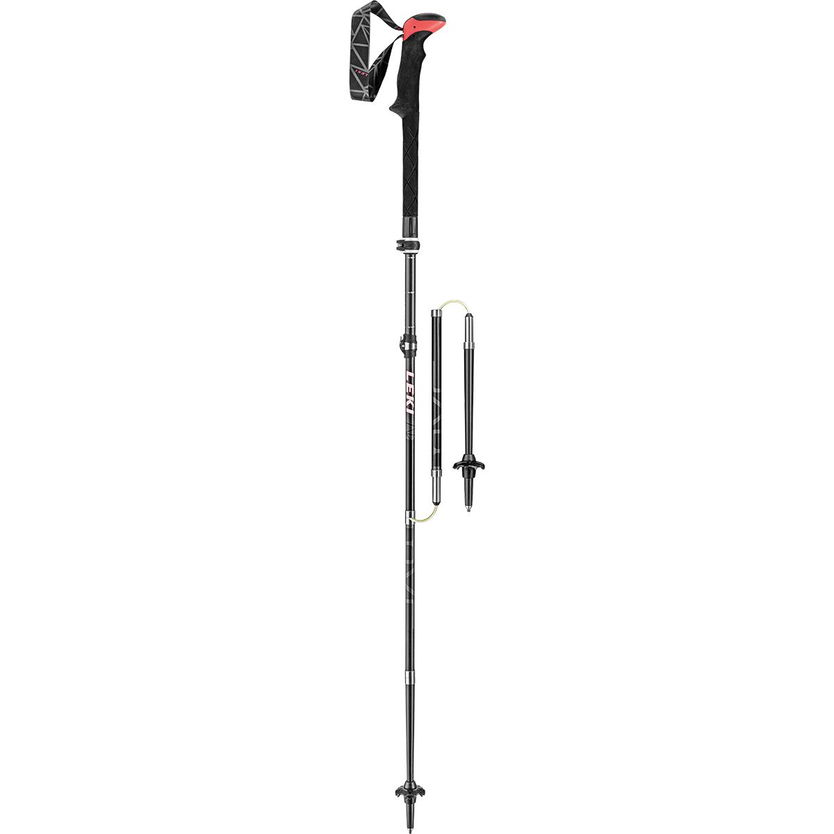 LEKI Micro Vario Carbon Trekking Pole - Hike & Camp