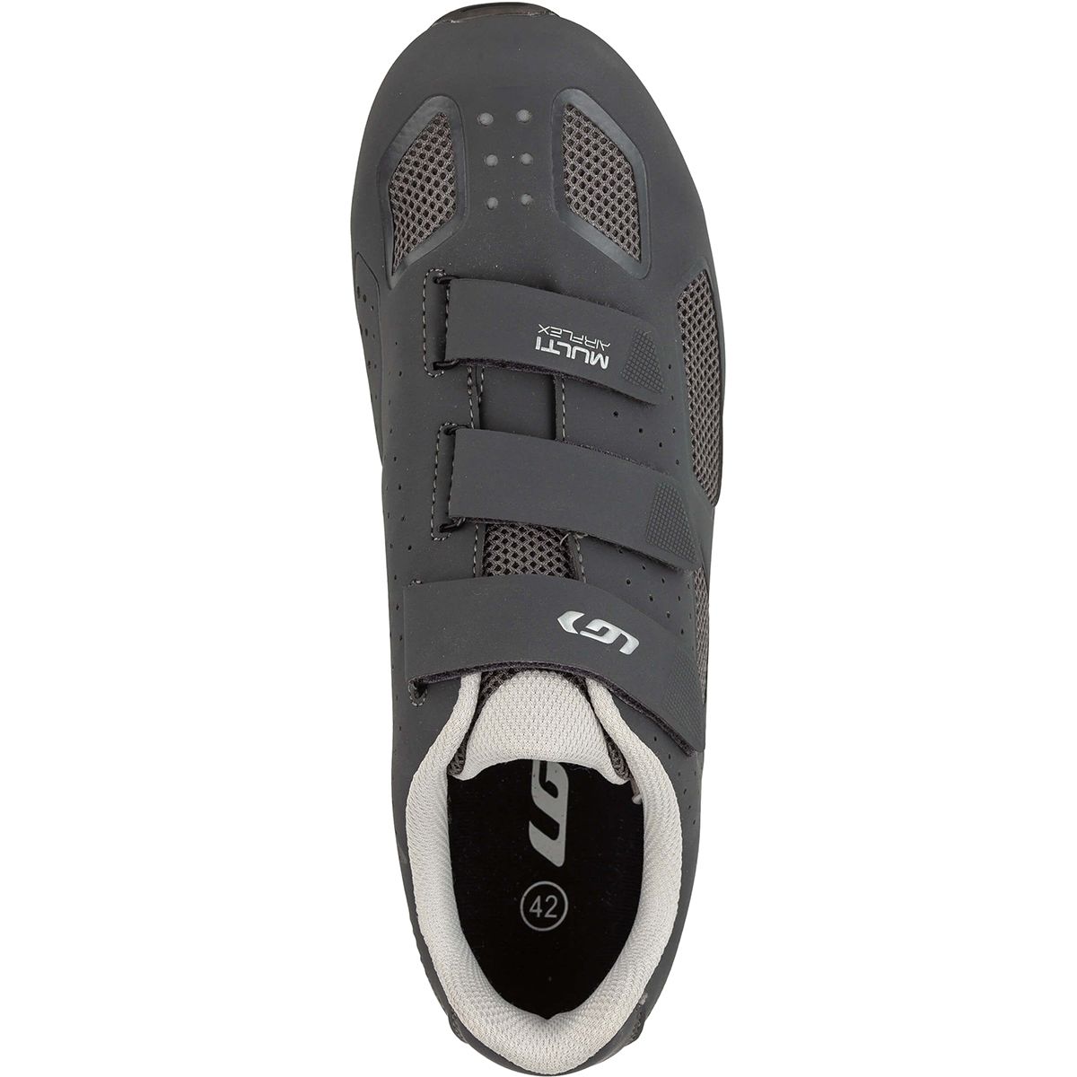Louis Garneau Men\'s Multi Air Flex II Shoes Size 9 New Louis Garneau Multi Air Flex II Mountain Bike Shoe - Men main image 2