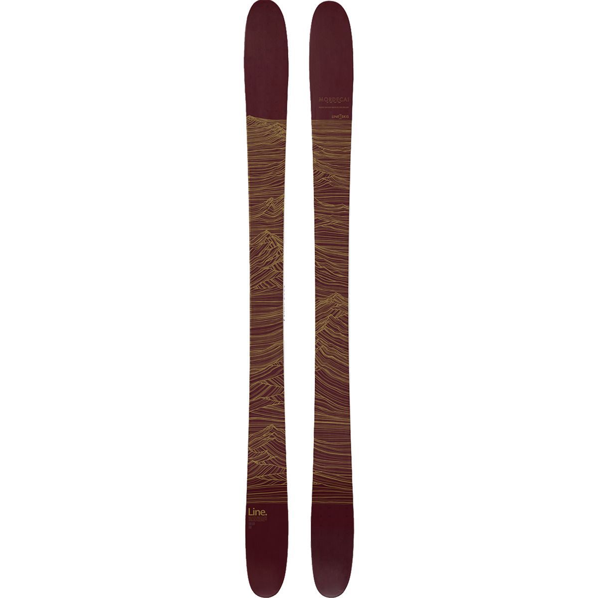 LINESKI LINE モルデカイ　attack13 パウダー Line Mordecai Ski - Ski