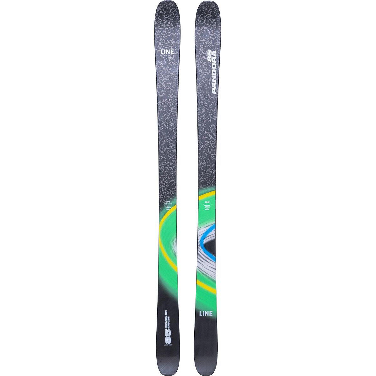 Line Pandora 85 Ski - 2026 - Size: 168cm