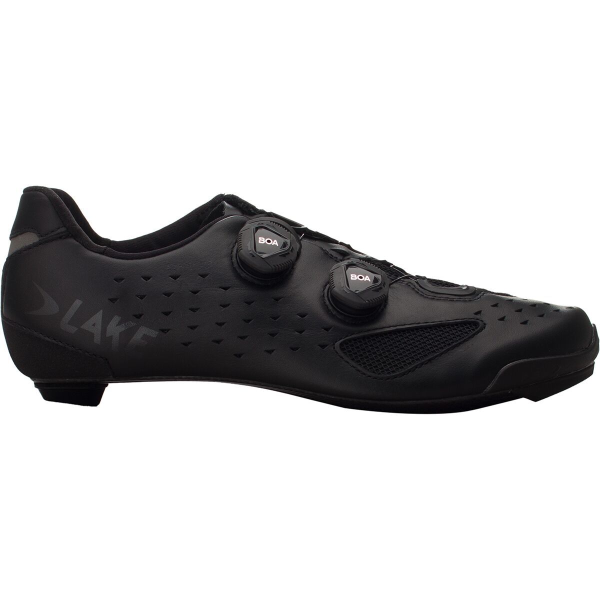 デン LAKE CX237 牛革 40.5 wide Lake CX237 Road Cycling Shoes | Black, Blue, Camo, White