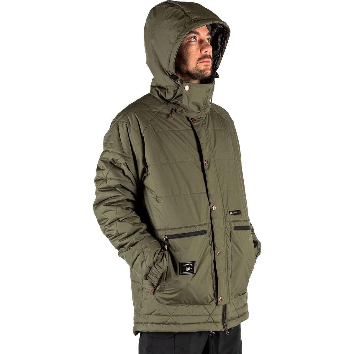 STRETCH LIGHT WEIGHT BLOUSON カーキ Ｌサイズ Big & Tall Levi's® Stretch Quilt Bomber Jacket