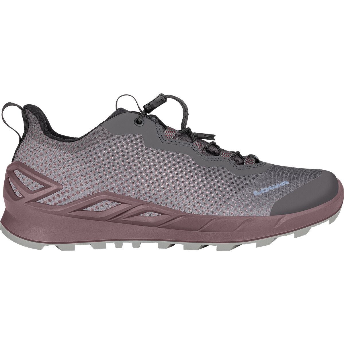 Lowa Women's Merger GTX Lo Hiking Shoe in Rose / Black - Size: 10