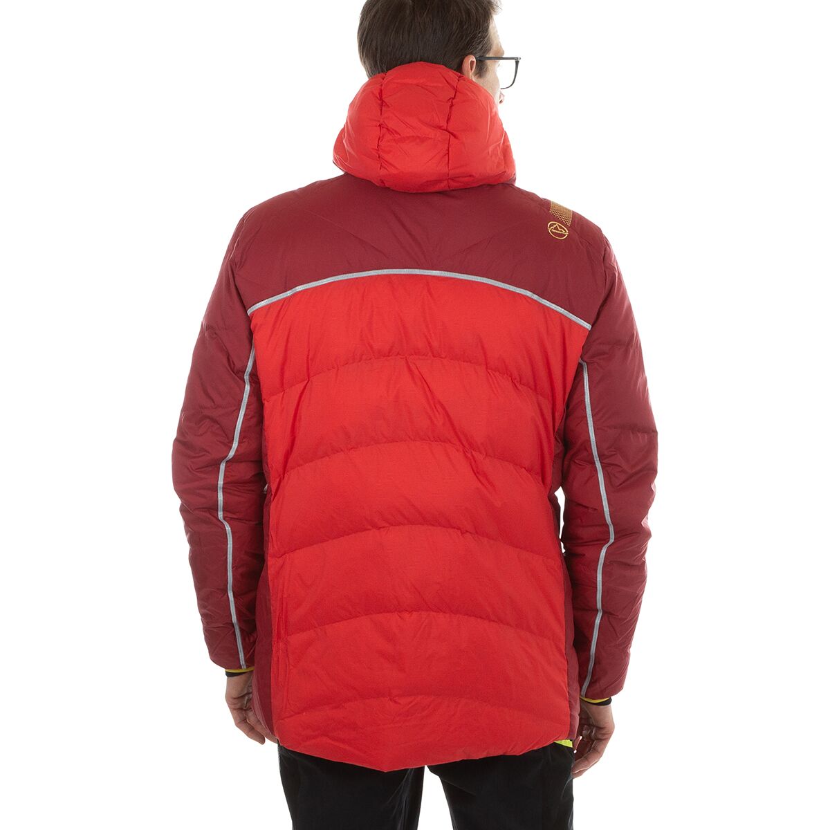 ジャケット・アウター sublations slant zip damaged parka 13. Zanter Antarctic Research Expedition Down Parka Jacket (Red