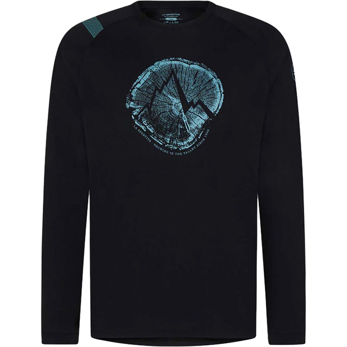 トップス crosp design long sleeve archive La Sportiva Cross Section Long-Sleeve T-Shirt - Men's - Men
