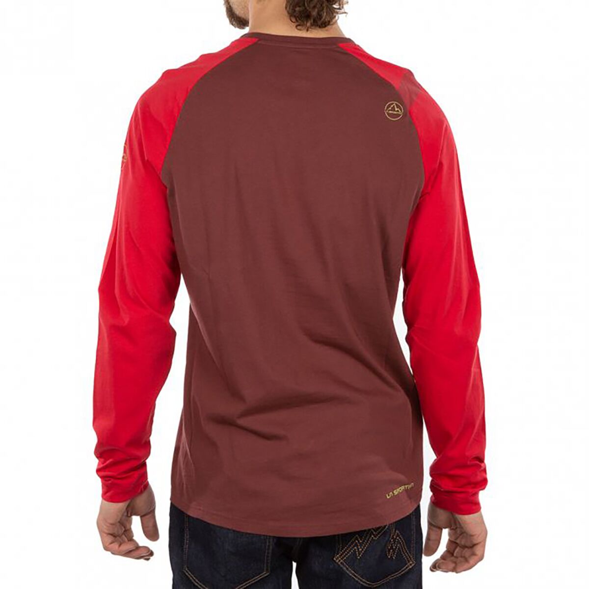 【SATIIIZ】Laen Cross Long Sleeve T-shirt La Sportiva Cross Section Long-Sleeve T-Shirt - Men's - Men