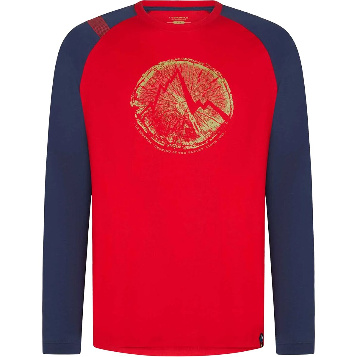 トップス crosp design long sleeve archive La Sportiva Cross Section Long-Sleeve T-Shirt - Men's - Men