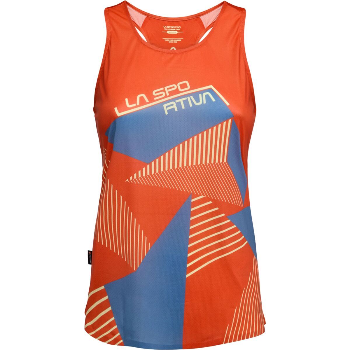 (取寄) スポルティバ レディース コンプ タンク トップ - ウィメンズ La Sportiva women Comp Tank Top - Women's Moonlight/Deep Sea La Sportiva Comp Tank Top - Women's - Clothing