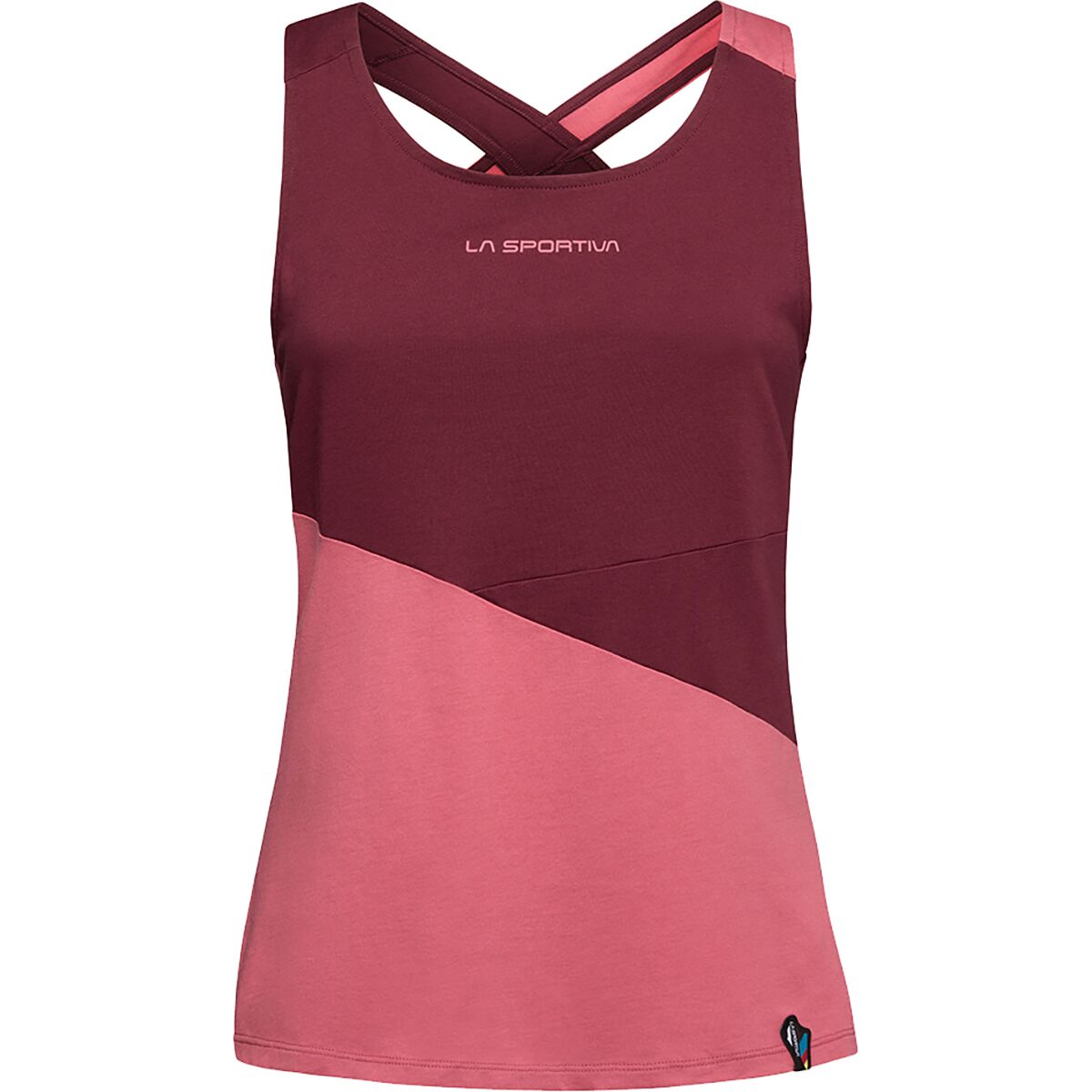 (取寄) スポルティバ レディース ツイスト タンク トップ - ウィメンズ La Sportiva women Twist Tank Top - Women's Rose/Springtime La Sportiva Women's Twist Tank