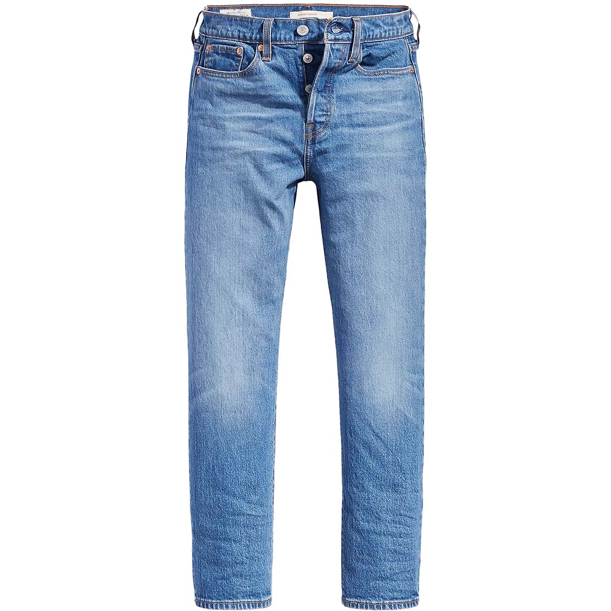 バランスの良いシルエット【Levi's】Wedgie ストレートジーンズ Wedgie Straight Fit Women's Jeans - Light Wash | Levi's® US