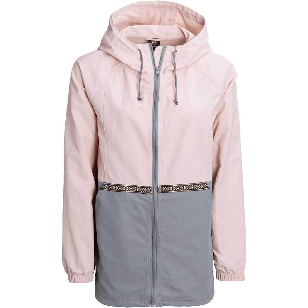 Isles Color Block Rain Jacket 