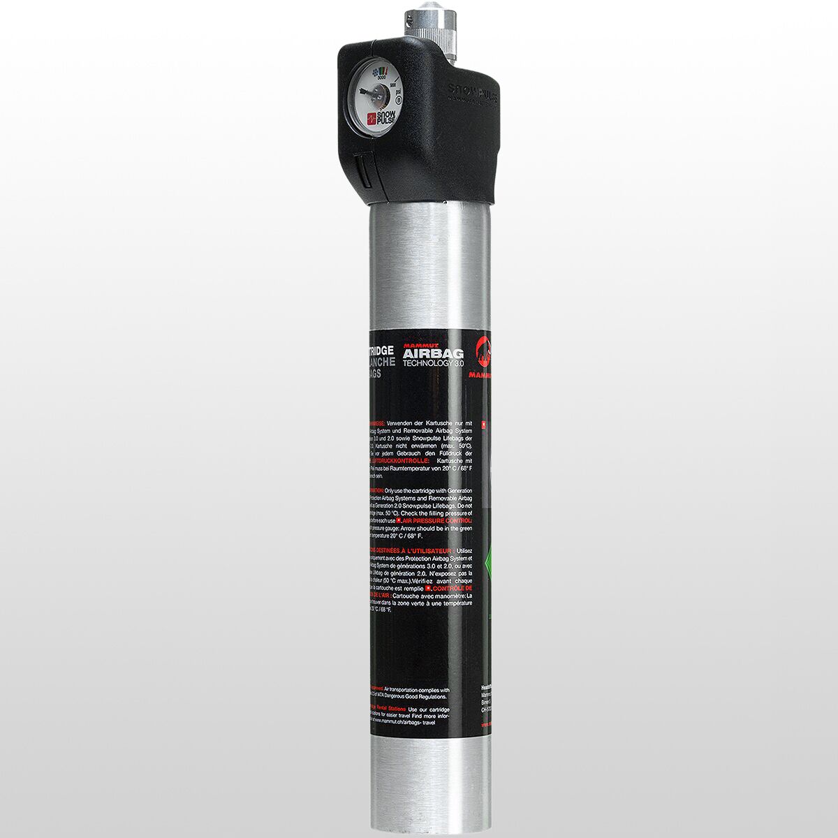 Mammut Refillable Airbag System Cartridge - Ski