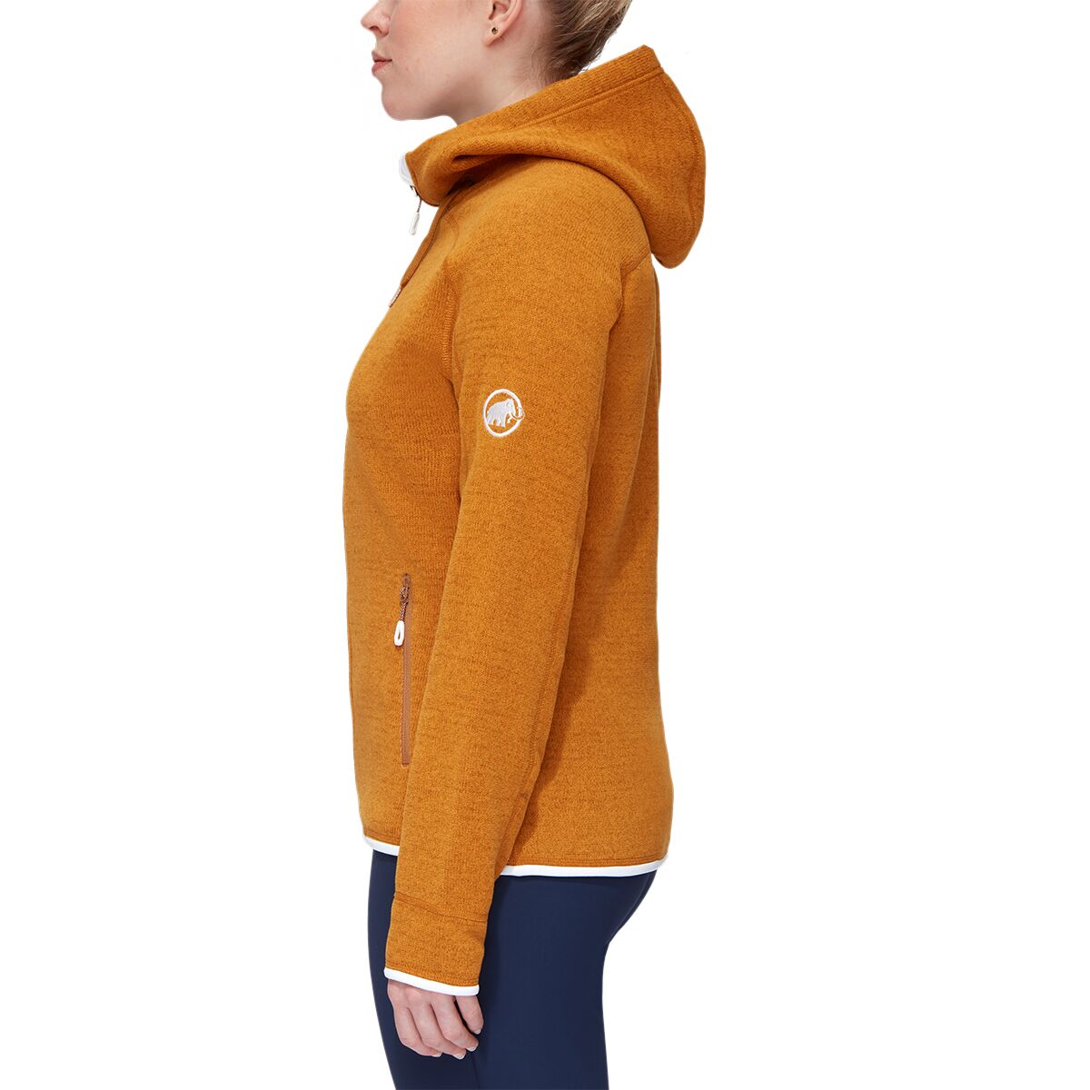 Mammut Arctic ML Hooded Fleece Jacket - Women
