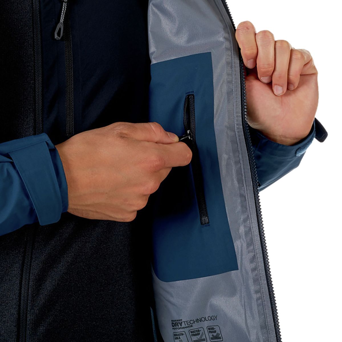 Mammut Masao Light HS Hooded Jacket - Men's - Men