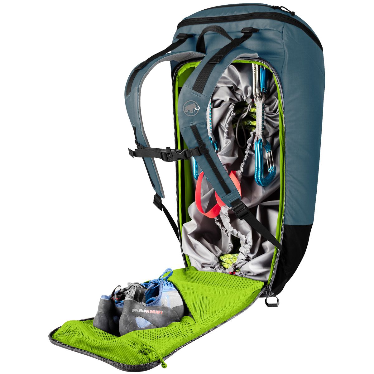 boter catalogus Grootte Mammut Neon Gear 45L Backpack - Hike & Camp