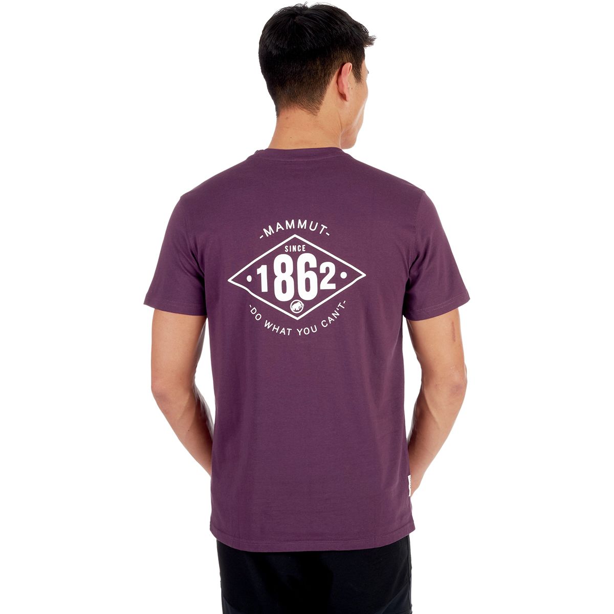X-Large Black Prt3 Mammut Mens Logo T-Shirt