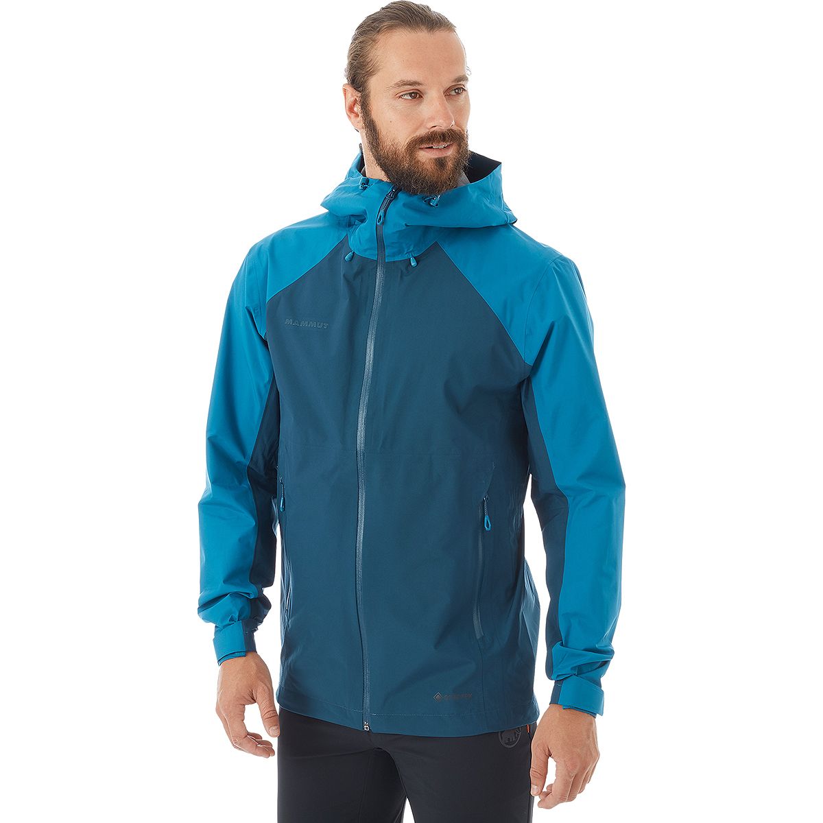 Mammut - 【値下げ】MAMMUT Convey Hooded Jacket Men Mammut Stoney HS Jacket - Men's, Marine/Vibrant Orange