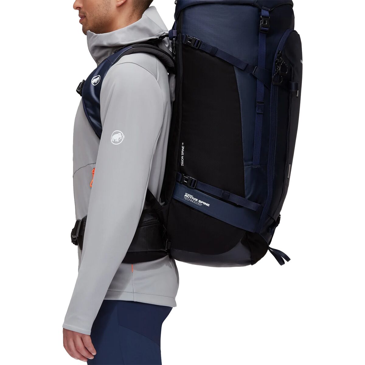 Mammut Trion Spine 75L Backpack - Hike & Camp