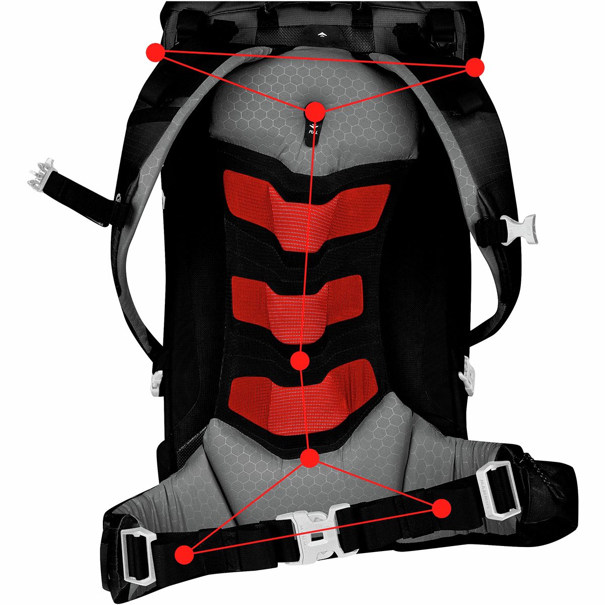 Mammut Trion Spine 50L Backpack - Hike & Camp