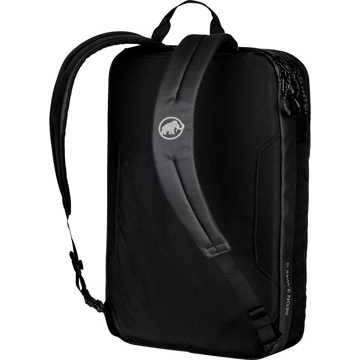 Mammut マムートSEON 3-WAY 18 ブラック バックパック Mammut Seon 3 Way 18L Backpack - Hike & Camp