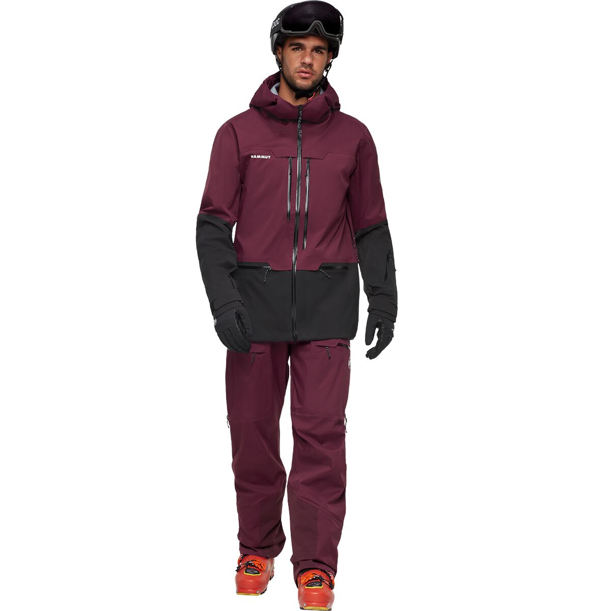 マムート MAMMUT 　Haldigrat HS Hooded Jacket Haldigrat HS Hooded Jacket Men | Mammut