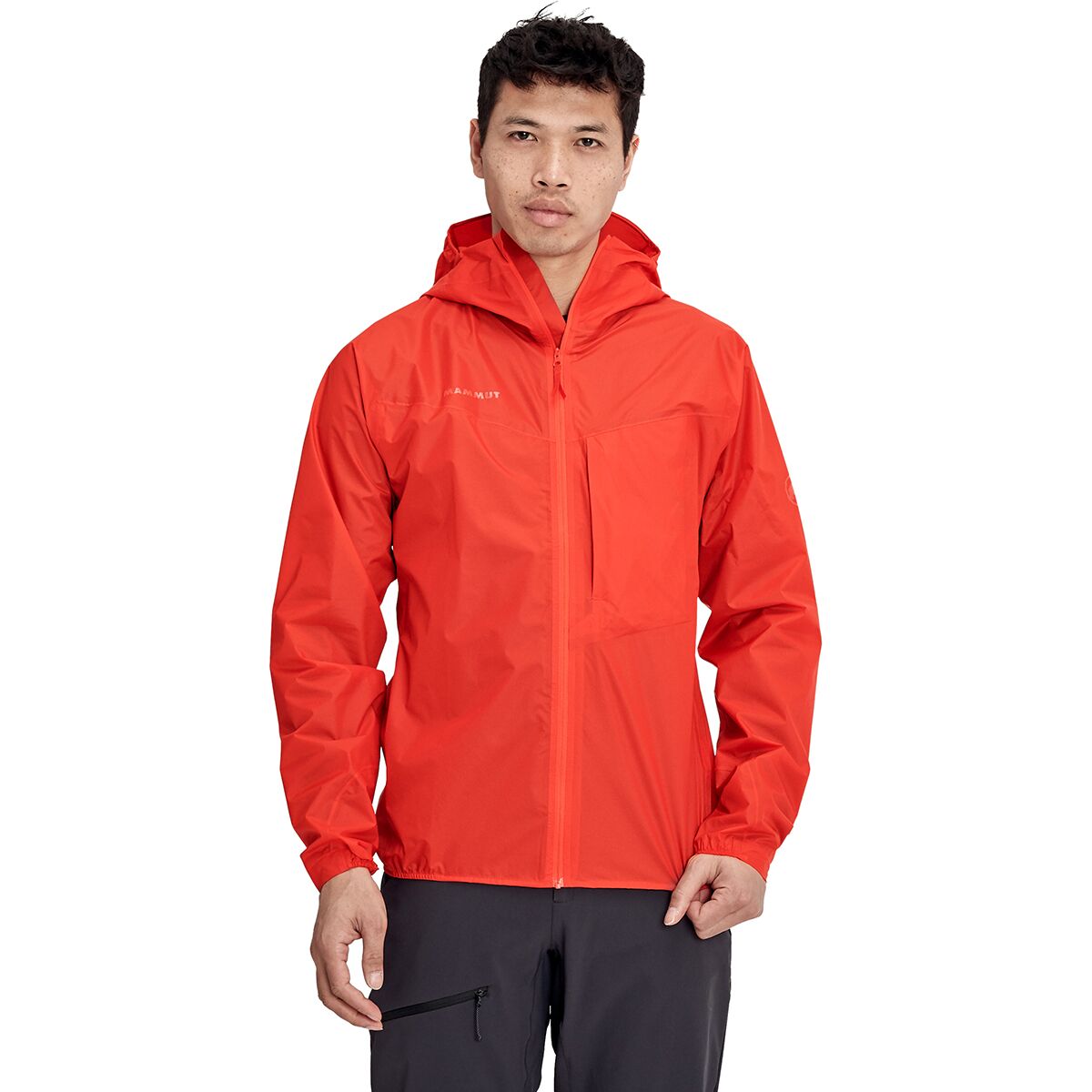 新品MAMMUT Lightweight HS Hooded Jacket 