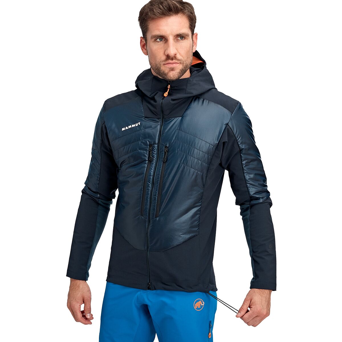 Mammut Eisfeld SO Hybrid Hooded Jacket - Men's - Men