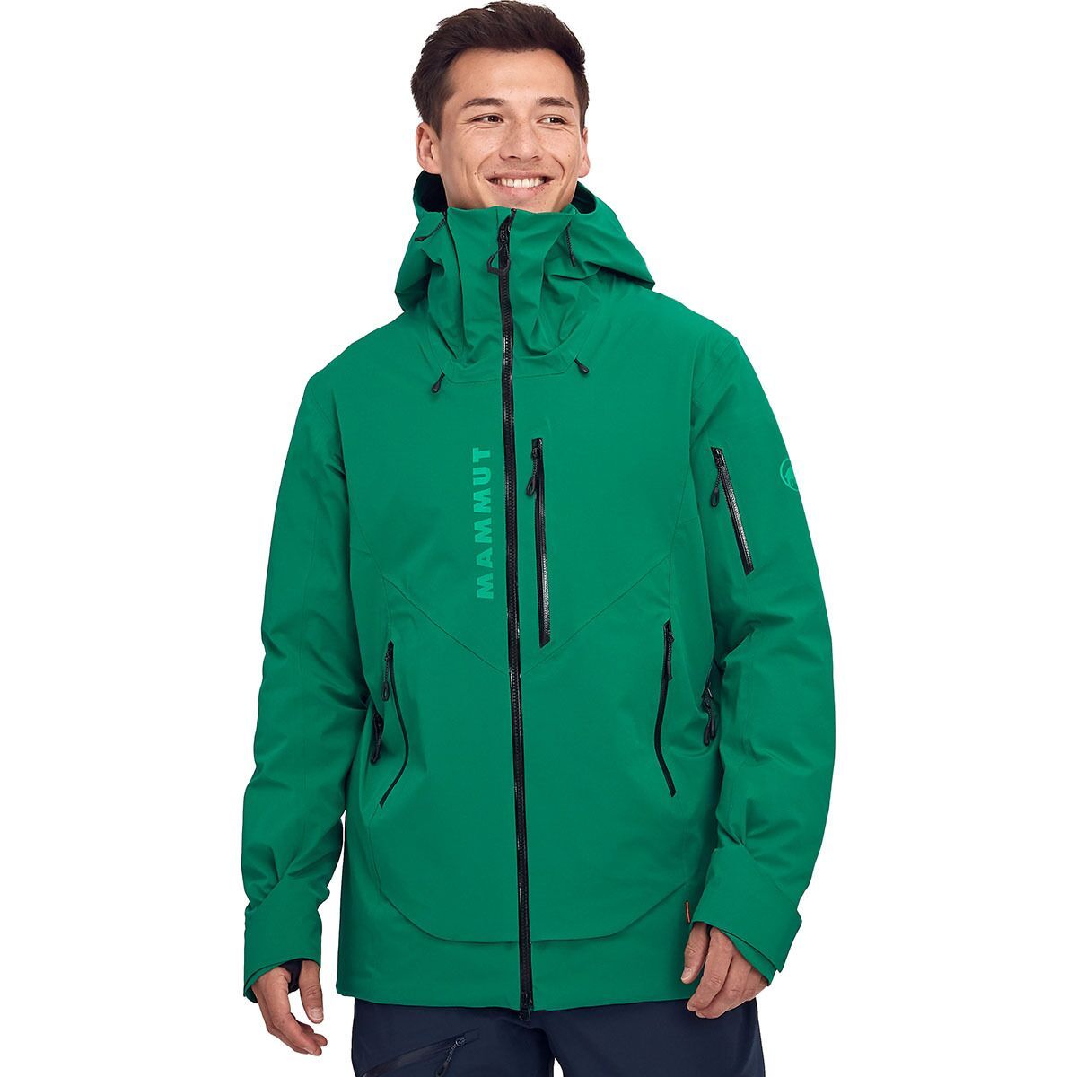 定価4.5万円✨美品 MAMMUT Nara jacket DRYTECH MAMMUT Dry Tech Premium Insulated Hooded Puffer Jacket